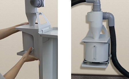 Аверон АФЦ 1.0 М - универсальный автономный фильтр-циклон