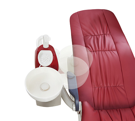 GreenMED S350 – Стоматологическая установка с верхней подачей