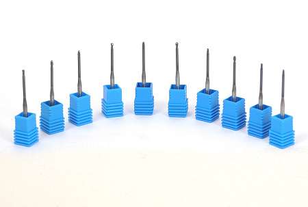 XTCERA – Фреза для обработки стеклокерамики (диаметр 1.0 мм, хвостовик 3 мм)