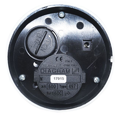 Diagram ETNA 502 - прибор для утилизации игл (деструктор игл, иглосжигатель) с функцией подогрева для карпул