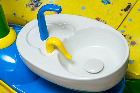 MERCURY AY-A 4800I – детская стоматологическая установка с нижней подачей инструментов