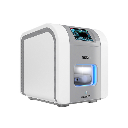 Redon Hybrid Dry & Wet Full – стоматологический 5-осевой фрезерный станок