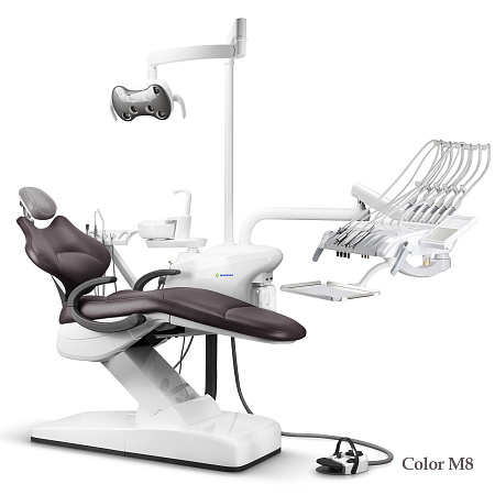 GreenMED S800 – Стоматологическая установка с верхней подачей