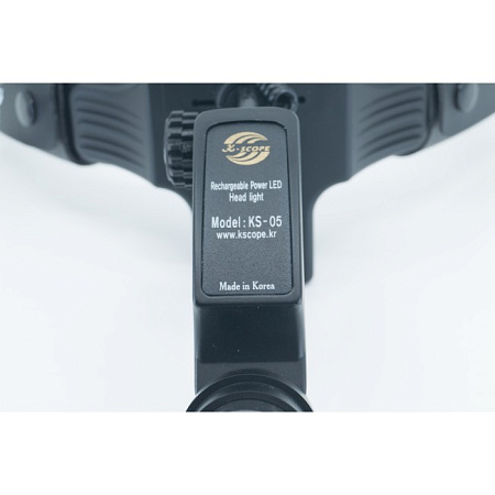 Saehanul Biotech KS-05 - мощный беспроводной налобный осветитель, 50000 люкс