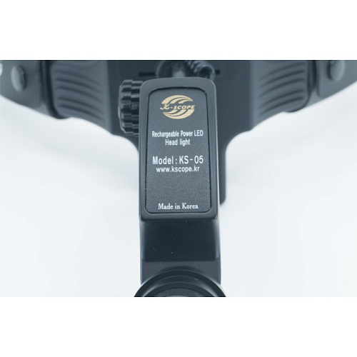 Saehanul Biotech KS-05 - мощный беспроводной налобный осветитель, 50000 люкс