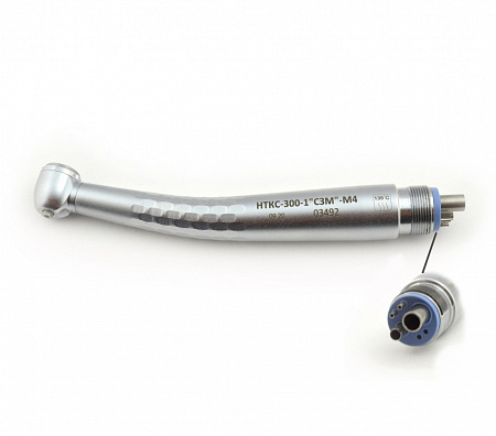 ВХ-Тайфун НТКС-300-1 «СЗМ» – турбинный кнопочный стоматологический наконечник