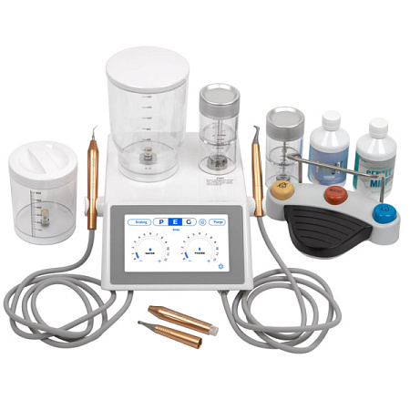 Woodpecker PT-A — Скейлер ультразвуковой с функцией воздушной полировки