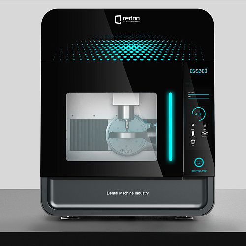 Redon Best Mill – стоматологический 5-осевой фрезерный станок
