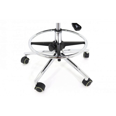 Медтехника Ergo MA01 - эргономичный стул-седло, черный полиуретан