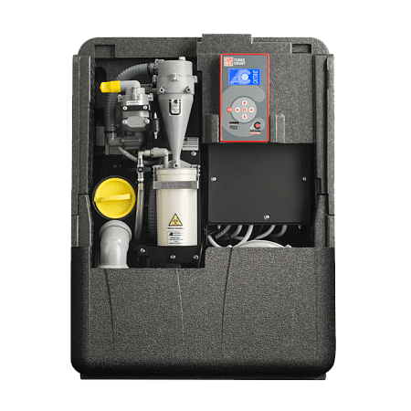 Cattani Turbo-Smart Cube A - аспиратор стоматологический для влажной аспирации на 2-3 установки, в корпусе из пенопласта