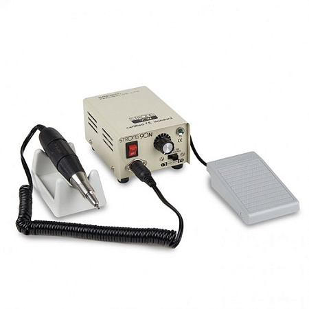 Saeshin STRONG 90N 102 - аппарат для маникюра с педалью, в коробке, 35000 об/мин, 64 Вт