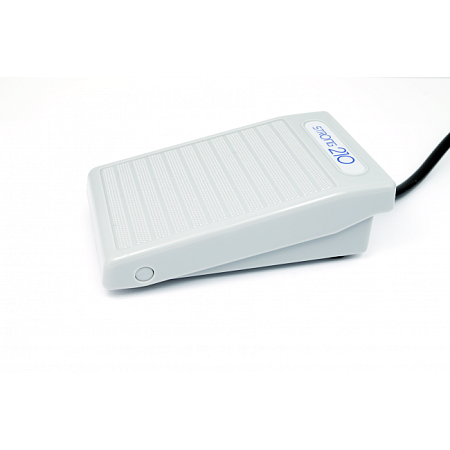 Saeshin STRONG 210 105L - косметологический микромотор с наконечником 105L и педалью включения-выключения, в сумке, 35000 об/мин 