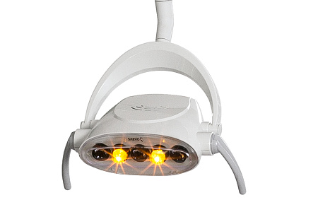 SAEVO SYNCRUS ELIT 500 – Стоматологическая установка с верхней подачей инструментов