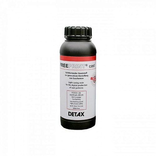 DETAX  Freeprint cast - 3D материал, красный, 1 кг