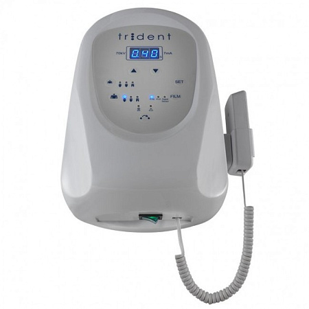 RiX-70 AC - низкочастотный настенный дентальный рентген с принадлежностями