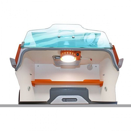 Аверон СЗТ 1.1 ДРИМ ЭКО - закрытое компактное индивидуальное рабочее место для механической обработки изделий бормашиной 