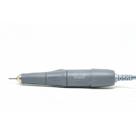 Saeshin STRONG 90N 105L - зуботехнический щеточный микромотор с наконечником 105L и педалью включения–выключения, в коробке, 35000 об/мин