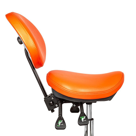 Mercury — Стул-седло со спинкой