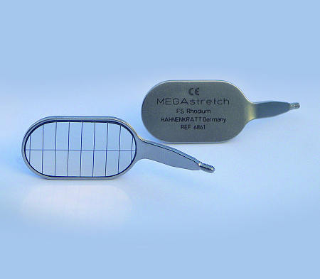 Hahnenkratt 6900 MEGA FS Rhodium — Зеркало параллелометр