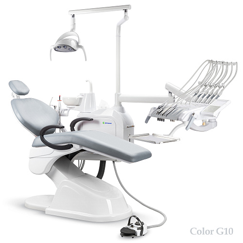 GreenMED S200 – Стоматологическая установка с верхней подачей