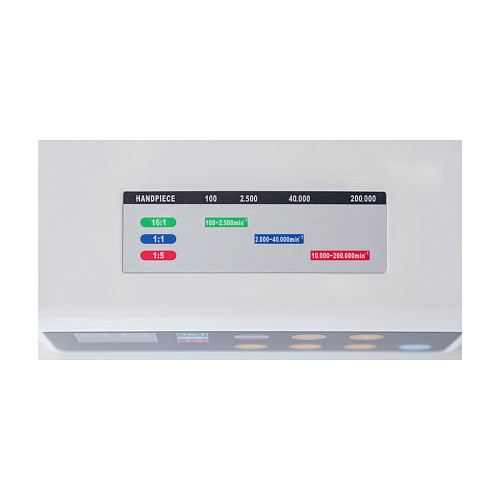 MERCURY STAR 600EM - портативный бесщеточный электрический микромотор с фиброоптикой