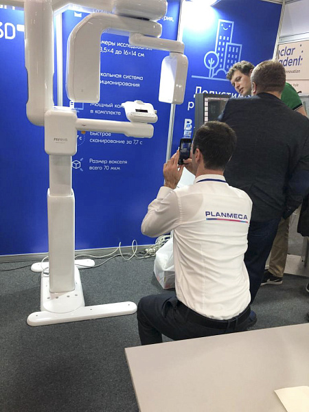 Стенд компании GREEN DENT на выставке «Дентал-Экспо. Ростов-на-Дону. 2019»1.jpg
