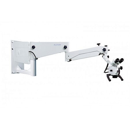 Quale Vision 5 plus​ - дентальный операционный микроскоп с 5-ти ступенчатым увеличением и HD-видеофиксацией