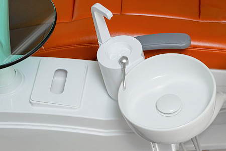 MERCURY AY-A 3600 – стоматологическая установка с верхней подачей инструментов