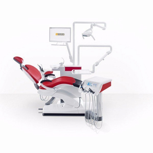 Sirona Sinius - стоматологическая установка с нижней подачей инструментов