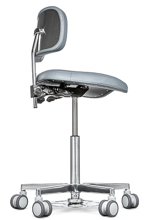 Mercury B — Стул ассистента с обратным газлифтом