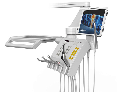 Ritter Superior - стоматологическая установка с подкатным блоком инструментов