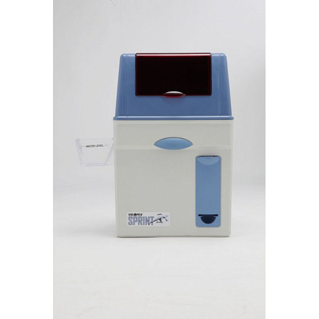 Velopex Sprint - автоматическая проявочная машина для интраоральных пленок, с загрузчиком дневного света, с системой подогрева растворов 