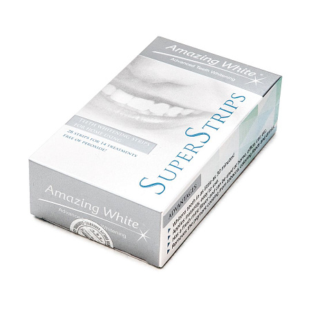 Полоски для отбеливания зубов Super Strips