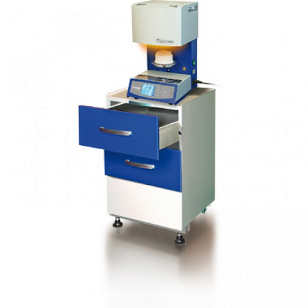 Аверон СУЛ 8.1 М ОВЕН - стол-тумба для размещения электровакуумной печи и вакуумного насоса, полностью металлическое исполнение 