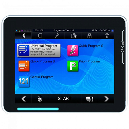 Melag Vacuklav 44 B+ - автоклав с камерой на 22 л, подключение к водопроводу, Premium-Plus-Class