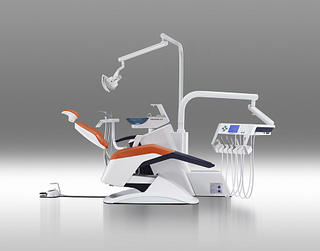 Shinhung Taurus G2 — Стоматологическая установка с нижней подачей