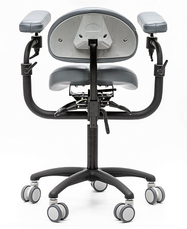 Mercury ELITE Export Black — Стул микроскописта