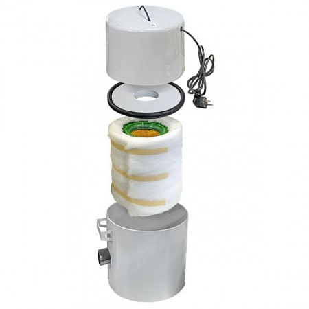 Аверон УПЗ 5.0 - профессиональный пылесос со встроенной 3-х уровневой фильтрацией для зуботехнических лабораторий