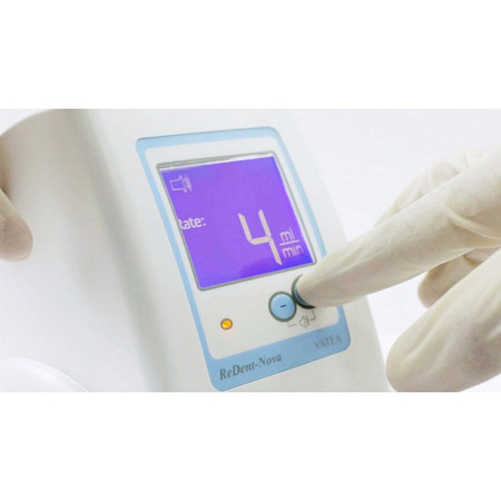 ReDent Nova Vatea - автономное устройство подачи ирригационной жидкости для использования с самоадаптирующимися файлами SAF