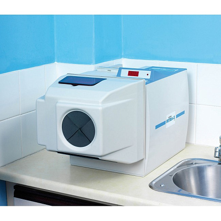 Velopex Intra-X - автоматическая проявочная машина для интраоральных пленок, с загрузчиком дневного света, сухой снимок