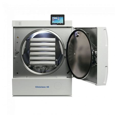 Cliniclave 45 - автоматический автоклав класса B с сенсорным экраном, 105 л