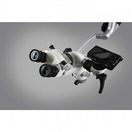 MedPribor Прима Д - стоматологический операционный микроскоп с 5-ти ступенчатым увеличением и LED-подсветкой