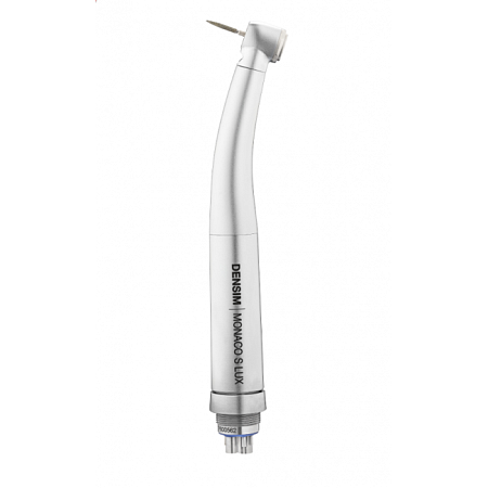 Densim Monaco S LUX - турбинный наконечник с LED подсветкой, 4-х точечным спреем, с мини-головкой