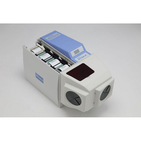 Velopex Intra-X - автоматическая проявочная машина для интраоральных пленок, с загрузчиком дневного света, сухой снимок