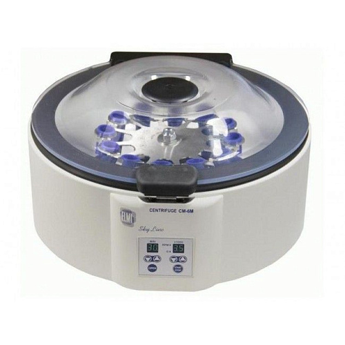 ELMI CM-6M - центрифуга медицинская лабораторная