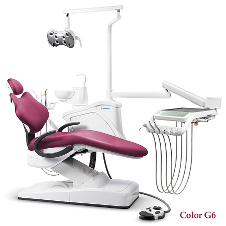 GreenMED S300 – Стоматологическая установка с нижней подачей